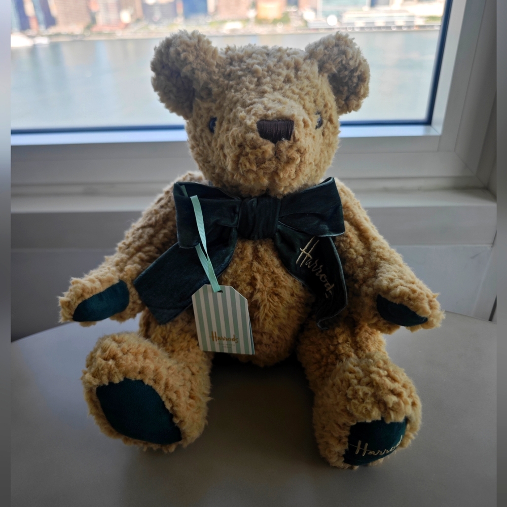 Harrods Teddy Bear with Bow